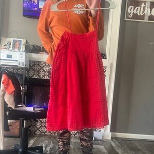 Urban Outfitters Red Dress